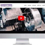 Zanzottera Website Online