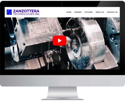 Zanzottera Website Online